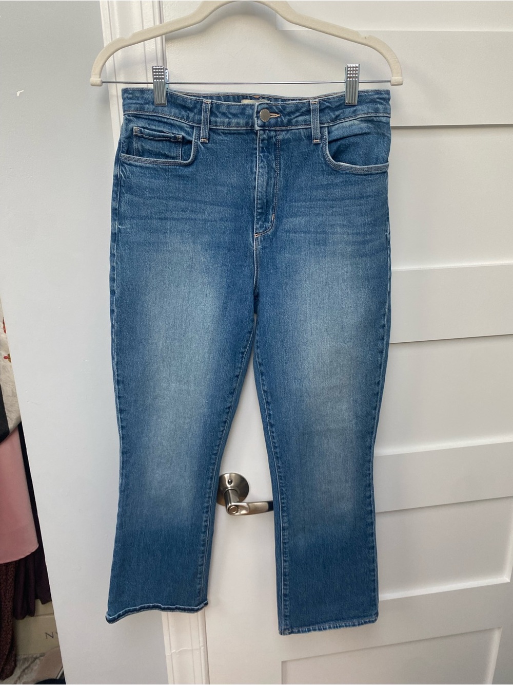 L’agence Mira Ultra Rise cropped Jean - Picture 2 of 6